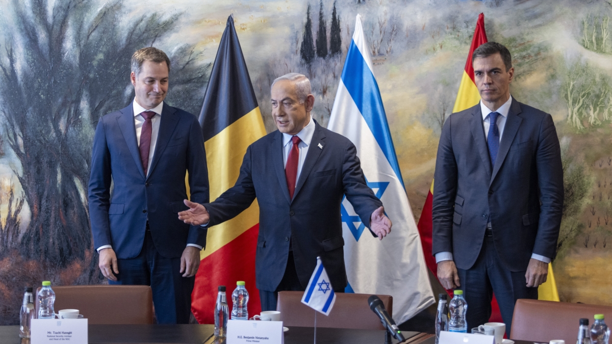 L'Espagne, la Belgique, l'Irlande et Malte exhortent l'Europe à une solution à « deux États » entre Gaza et Israël