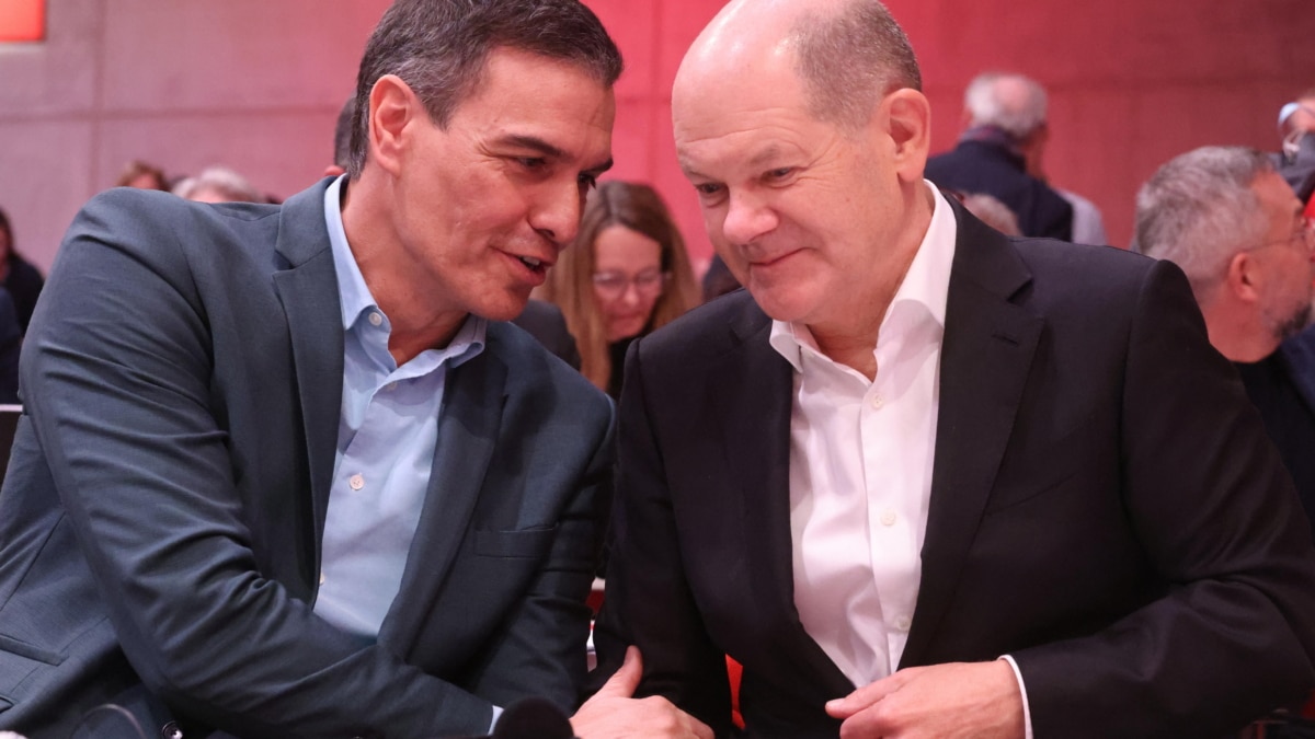 Sánchez analyse avec Scholz la réforme des règles budgétaires et le Pacte migratoire en Europe
