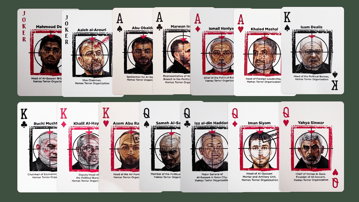 Le jeu des dirigeants du Hamas qu’Israël veut éliminer