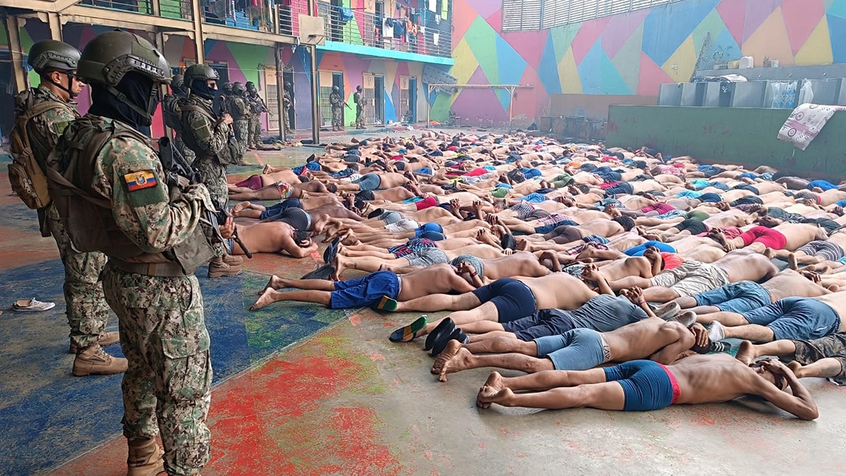 Comment les gangs de drogue mettent le gouvernement équatorien dans les cordes