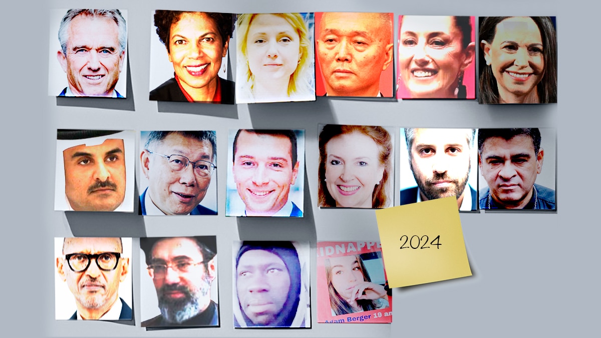 De qui fera-t-on parler de lui dans le monde en 2024 ?