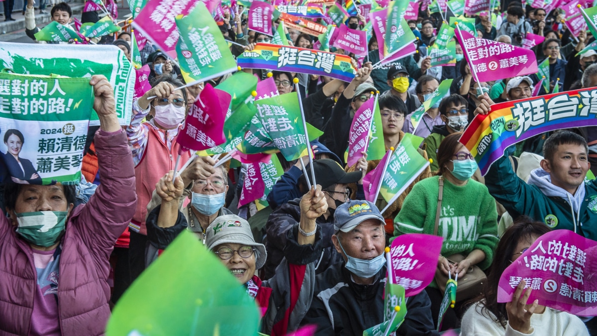 Le candidat à la souveraineté de Taiwan remporte les élections