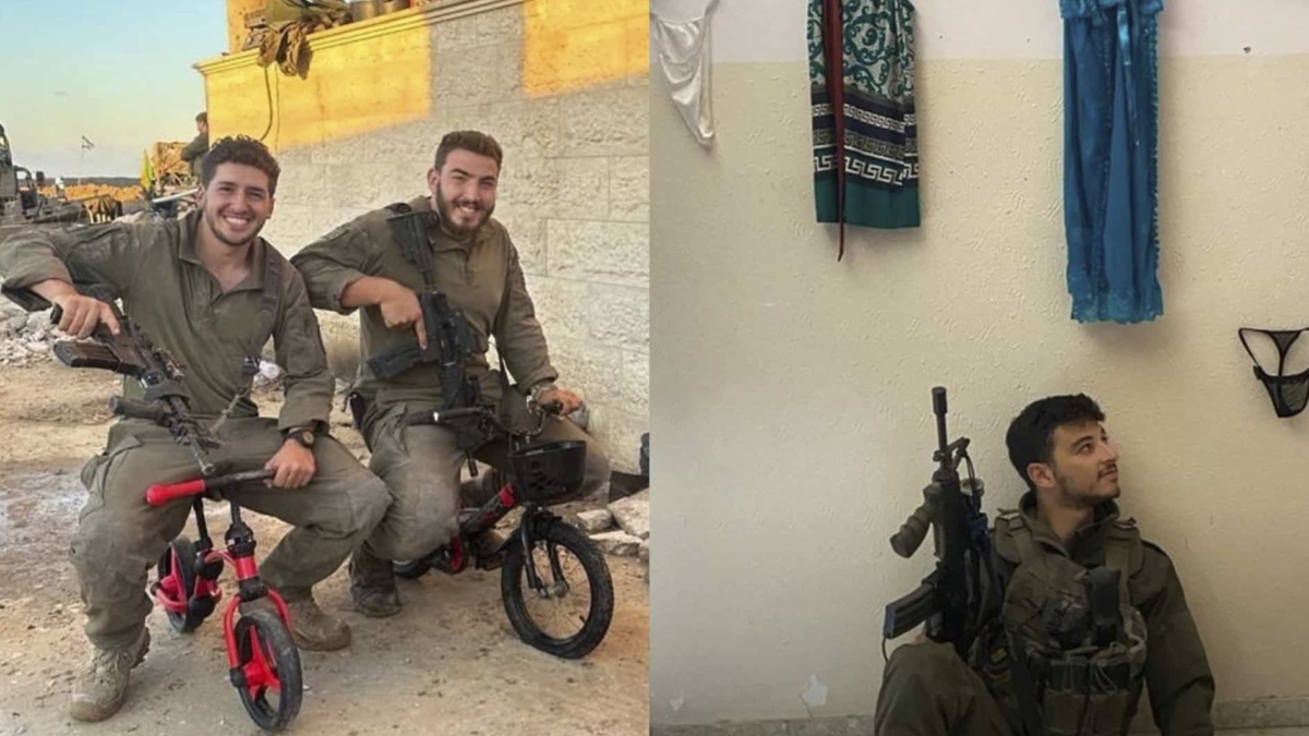 Les selfies de honte des soldats israéliens à Gaza