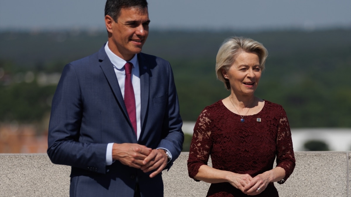 Sánchez exhorte Von der Leyen à revoir le rôle d'Israël en tant que partenaire de l'UE