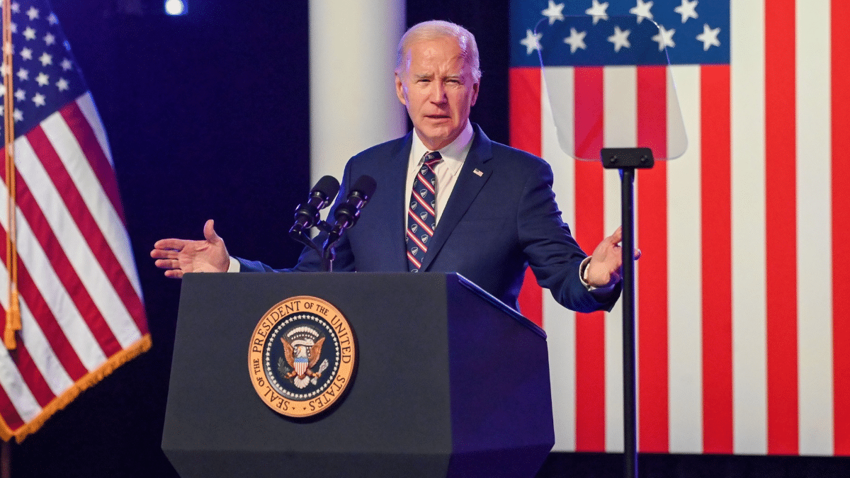 Trous de mémoire, chutes… Quel âge a Joe Biden ?