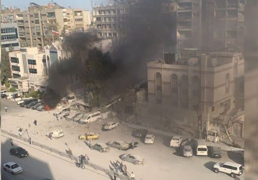 Israël tue un commandant des Gardiens de la révolution lors d'une attaque contre le consulat iranien à Damas