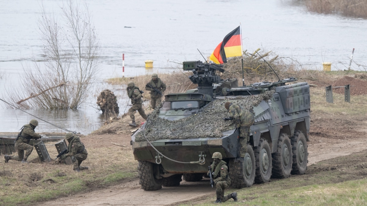 L'Allemagne prépare son armée à la guerre