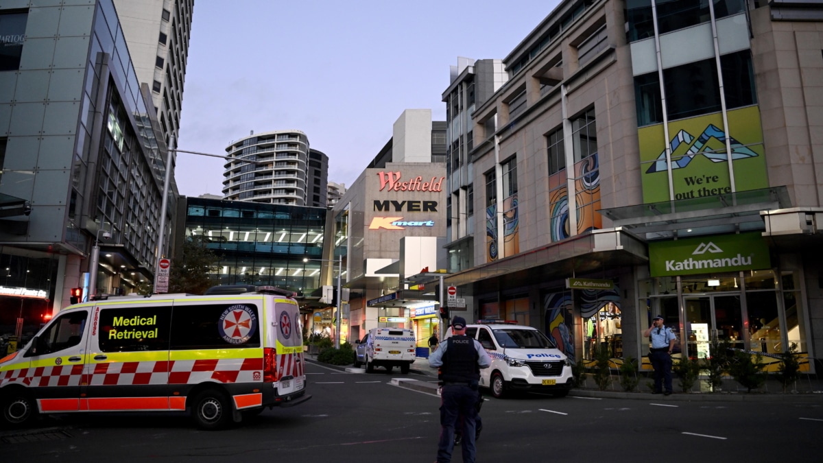 Plusieurs morts après une attaque massive à l'arme blanche à Sydney