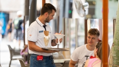 L'industrie hôtelière représente près de la moitié des emplois créés en avril