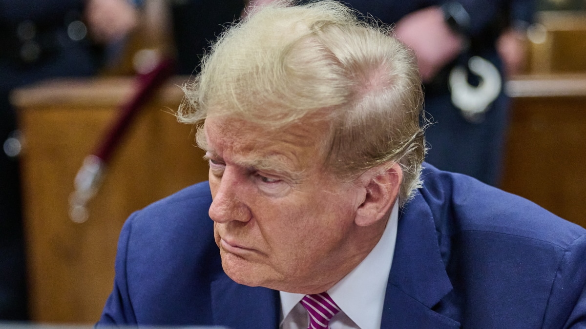 Trump reconnu coupable de falsification de documents pour faire taire une liaison avec une actrice porno