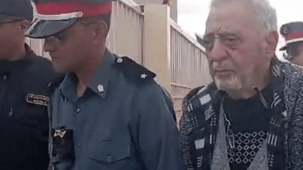 "Je vais mourir en prison"