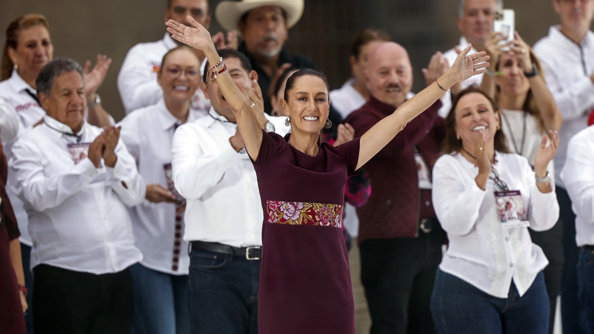 Claudia Sheinbaum sera la première présidente du Mexique, selon les premiers résultats
