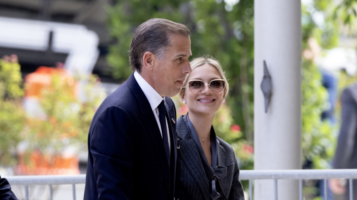 Clés du premier procès du fils d'un président américain en exercice