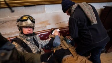 Galerie |  Les images spectaculaires de l'assaut du Capitole des États-Unis