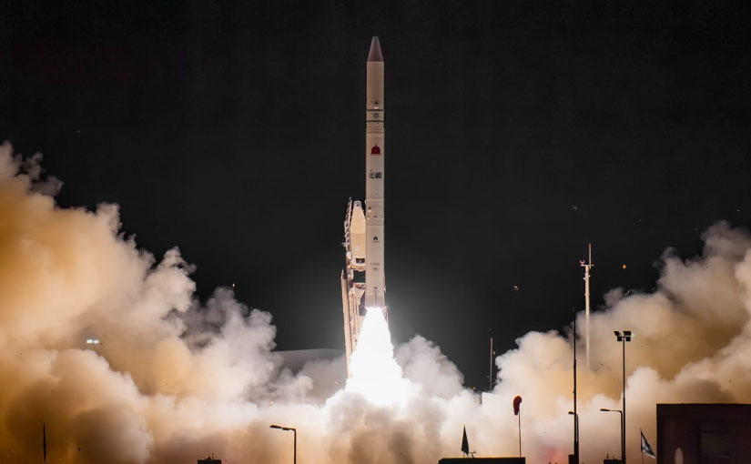 Le Maroc achète Ofek 13, un puissant satellite espion, à Israël