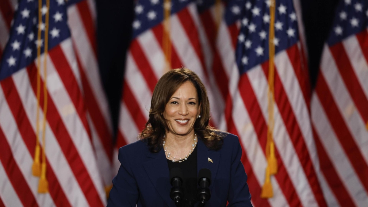 Kamala Harris, au centre de toutes les attentions lors du voyage de Netanyahu à Washington