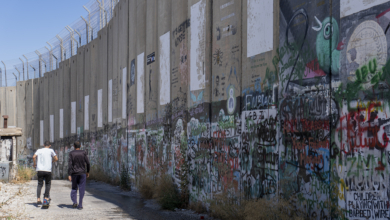 Des murs sans pèlerins dans le berceau de Jésus