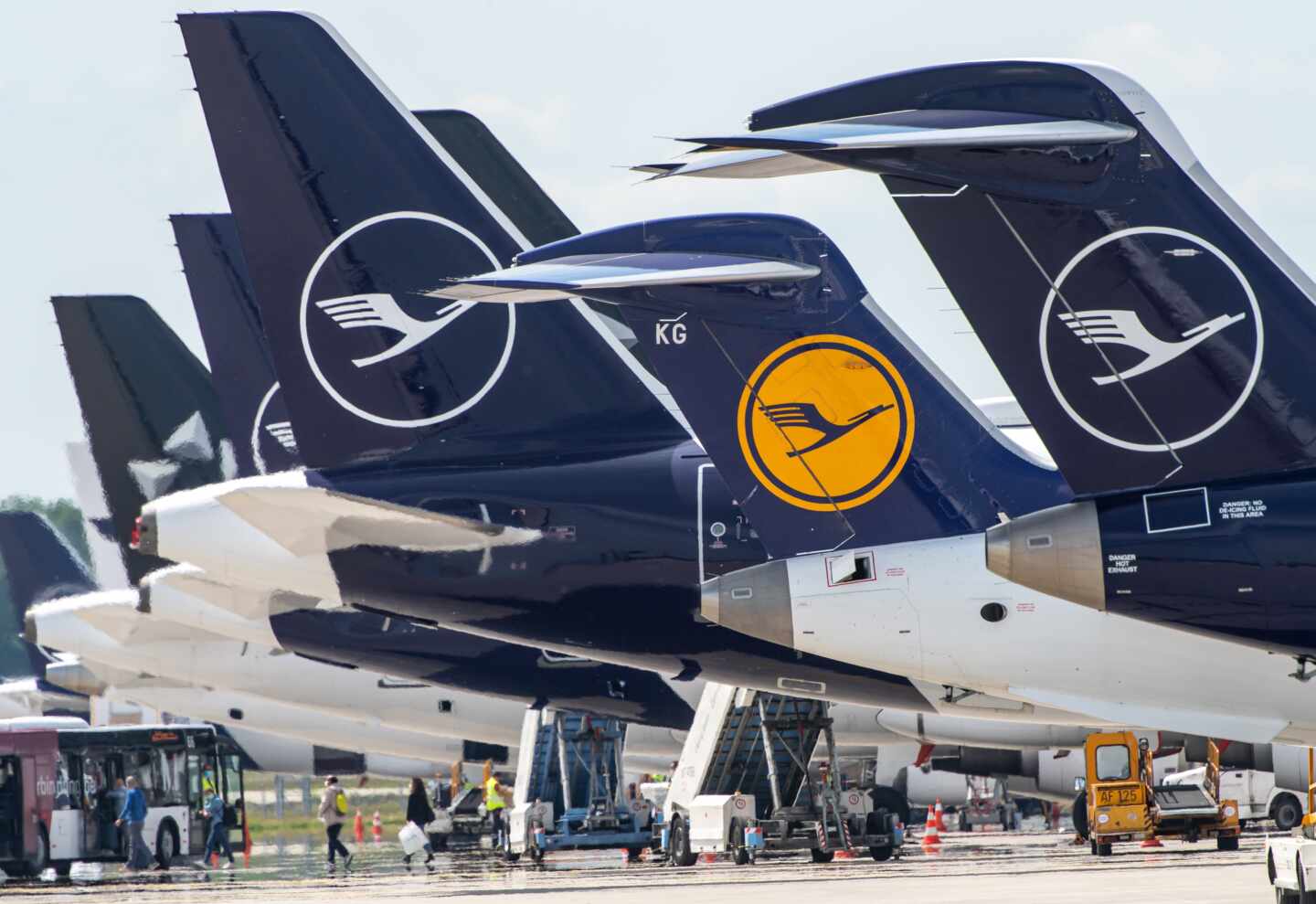 Bruxelles ouvre une enquête sur le plan de sauvetage de Lufthansa par le gouvernement allemand