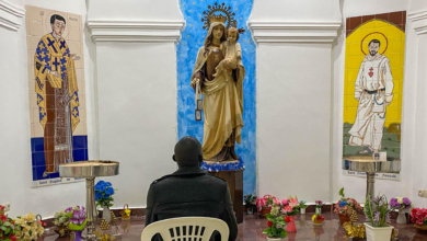 L'église espagnole sauvée des bulldozers marocains et ressuscitée dans les territoires occupés du Sahara occidental