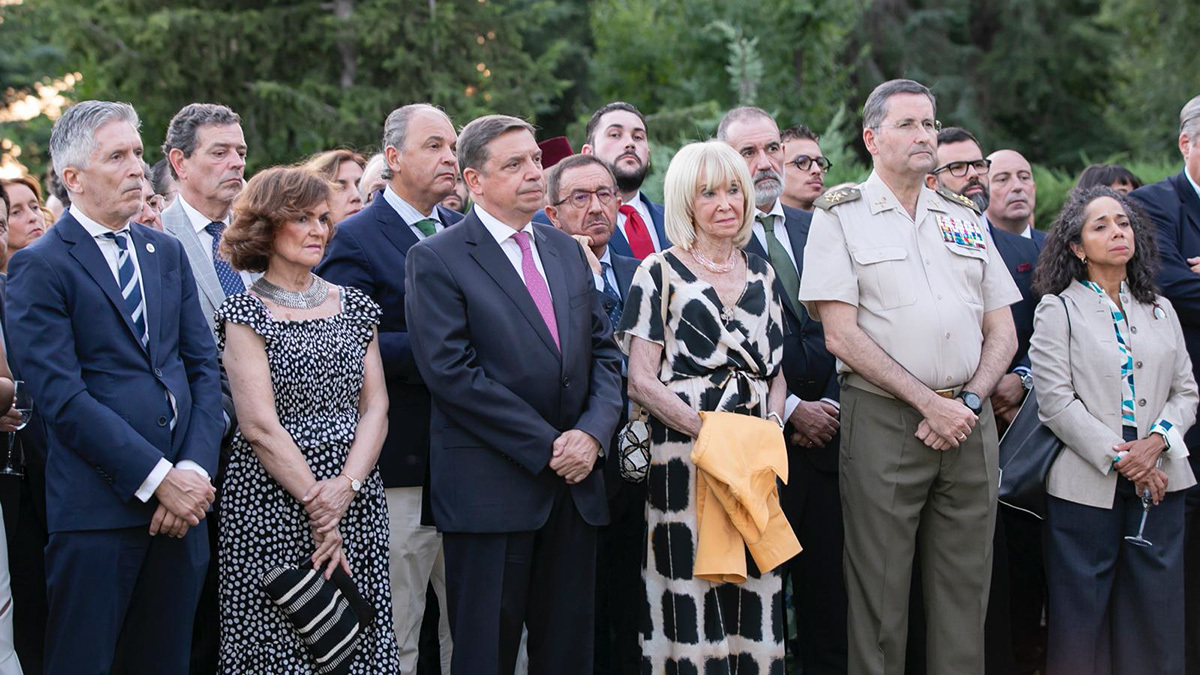 Le PSOE s’est lancé dans le parti du « visionnaire » Mohamed VI à Madrid