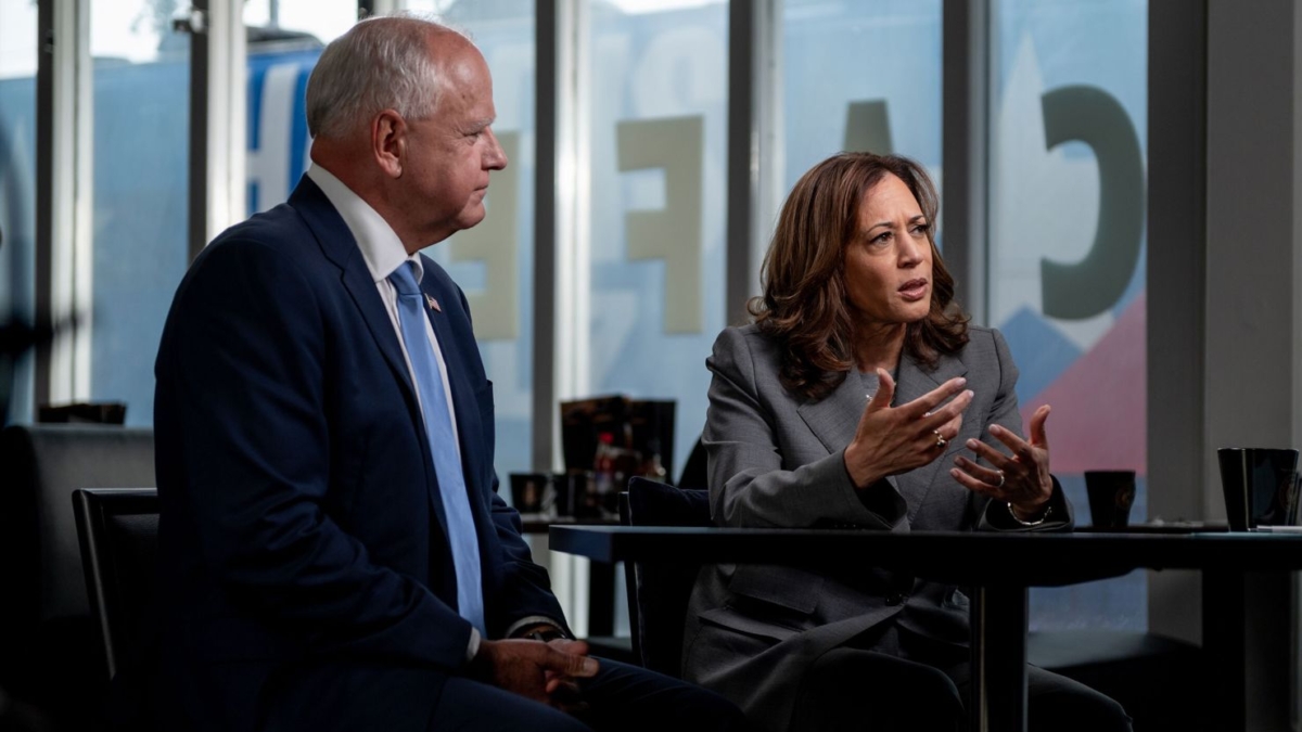 Kamala Harris souffre dans une première interview centrée sur ses changements d'opinion