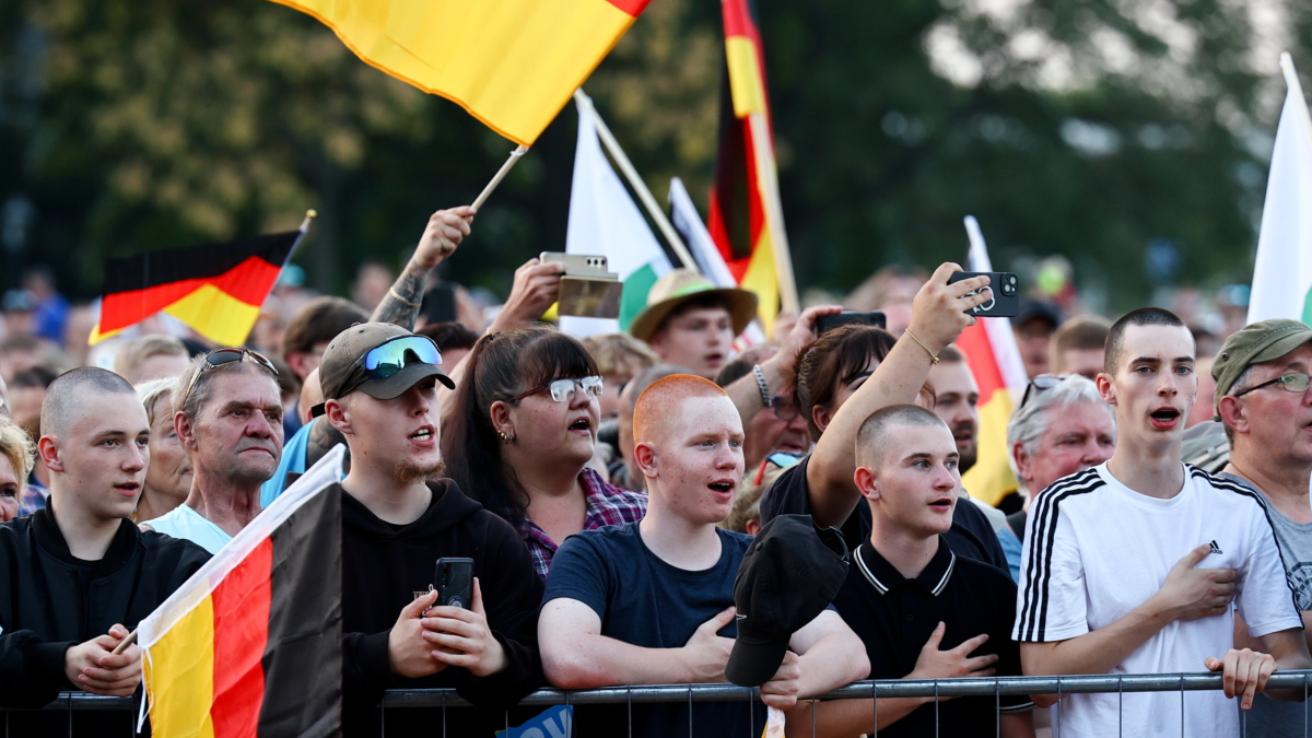 L'immigration amène les ultras allemands au bord du pouvoir à l'Est