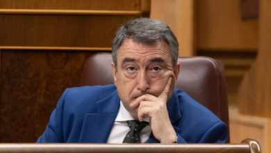 Aitor Esteban attaque le PP : « Vous vous en foutez du Venezuela »