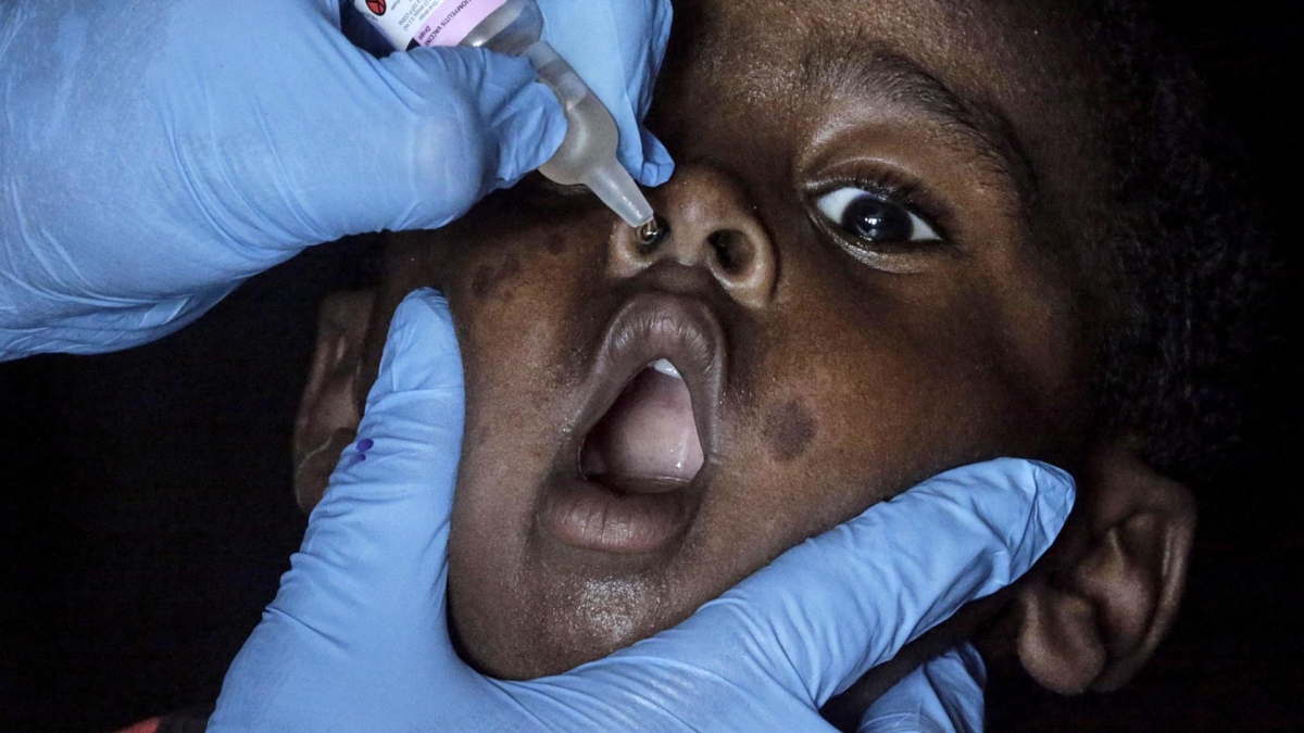 La vaccination contre la polio commence à Gaza