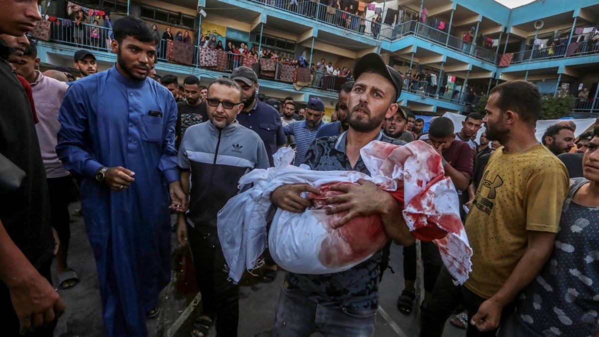 Une attaque israélienne fait 18 morts dans une école de l'ONU à Gaza