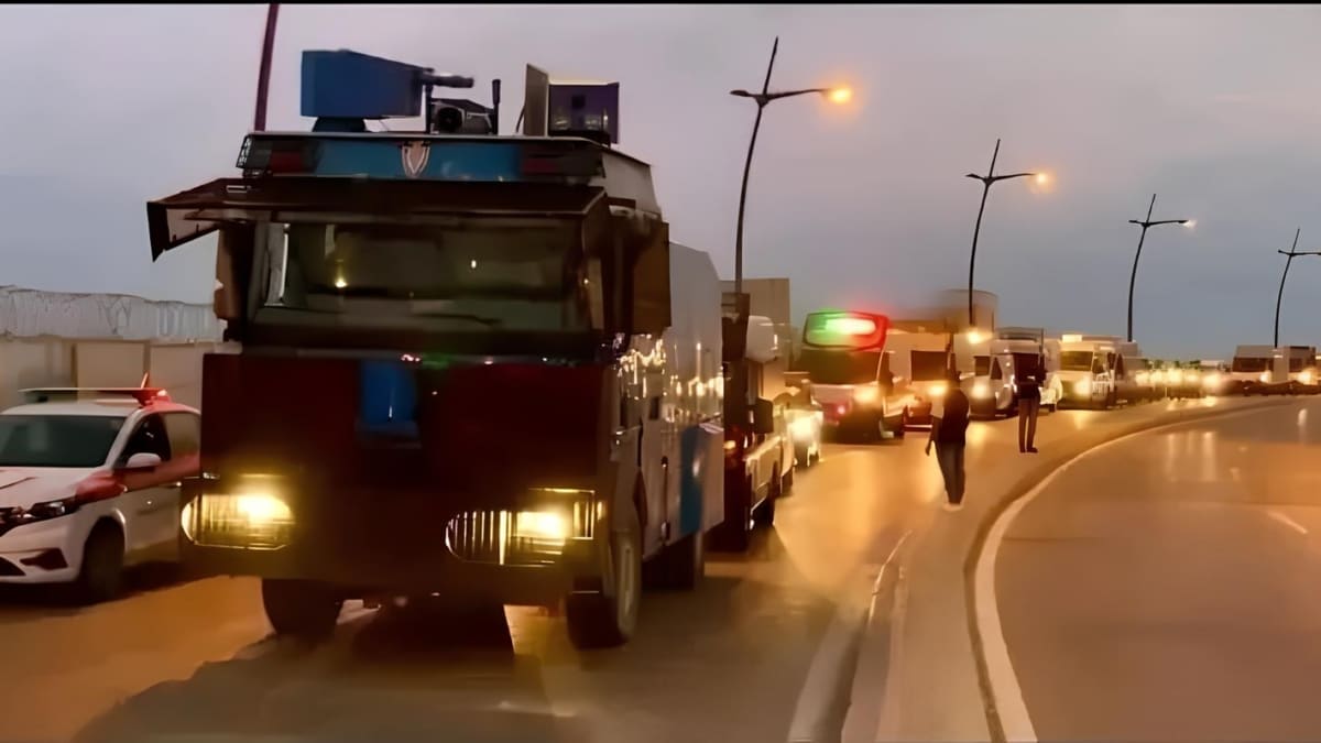 Déploiement de la police dans la ville marocaine limitrophe de Ceuta pour déjouer une agression