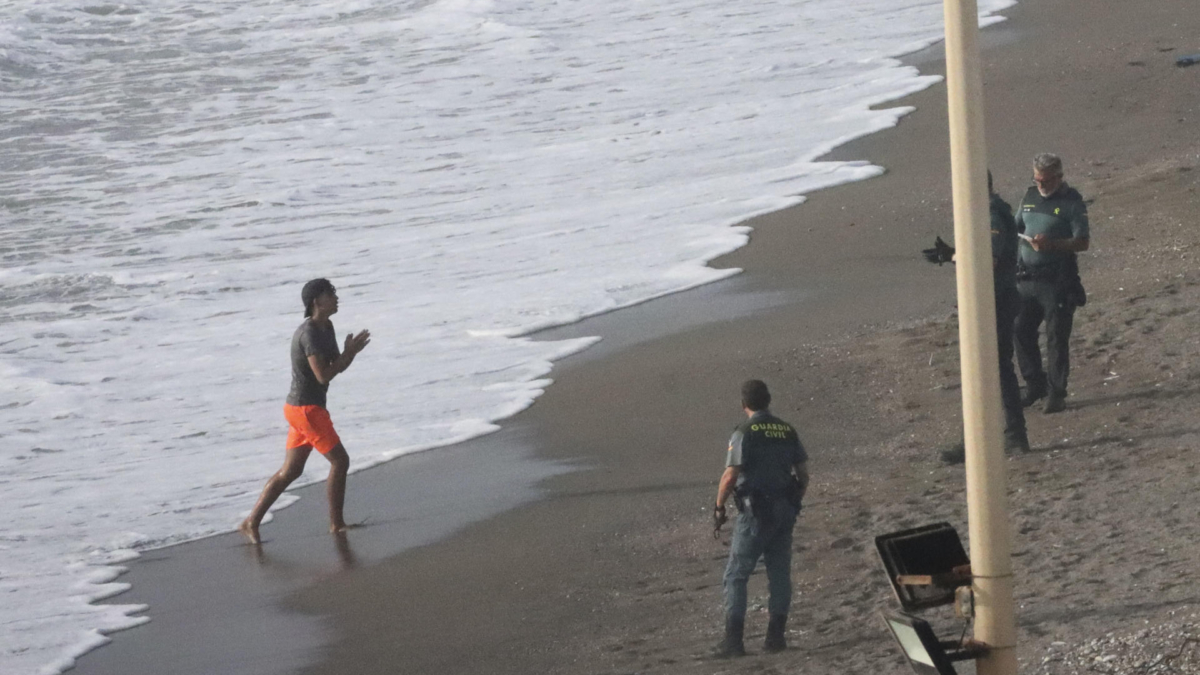 Le Maroc arrête six personnes pour incitation à la migration clandestine vers Ceuta dans les réseaux
