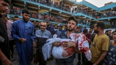 Un bombardement israélien tue 18 personnes dans une école de l'ONU et Guterres dénonce : "Ce qui se passe à Gaza est inacceptable"