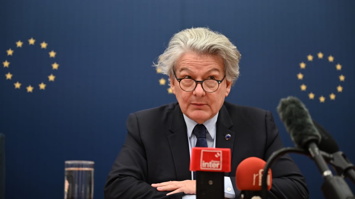 Le commissaire français Thierry Breton démissionne après avoir été écarté de la future Commission européenne