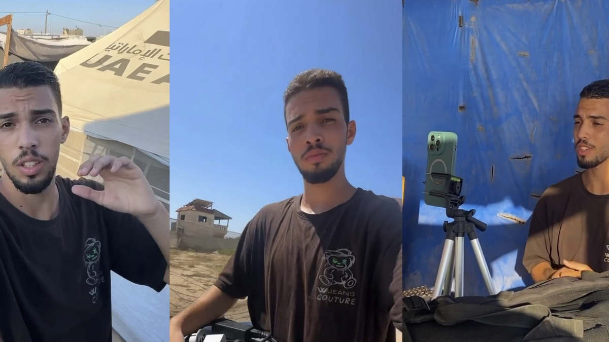 Le "joyeux" Tiktoker de Gaza mort sous les bombes