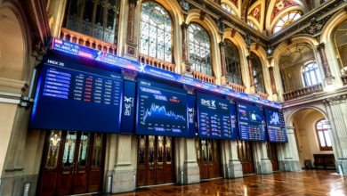 Les banques mènent la chute de l'Ibex 35 après la victoire de Trump