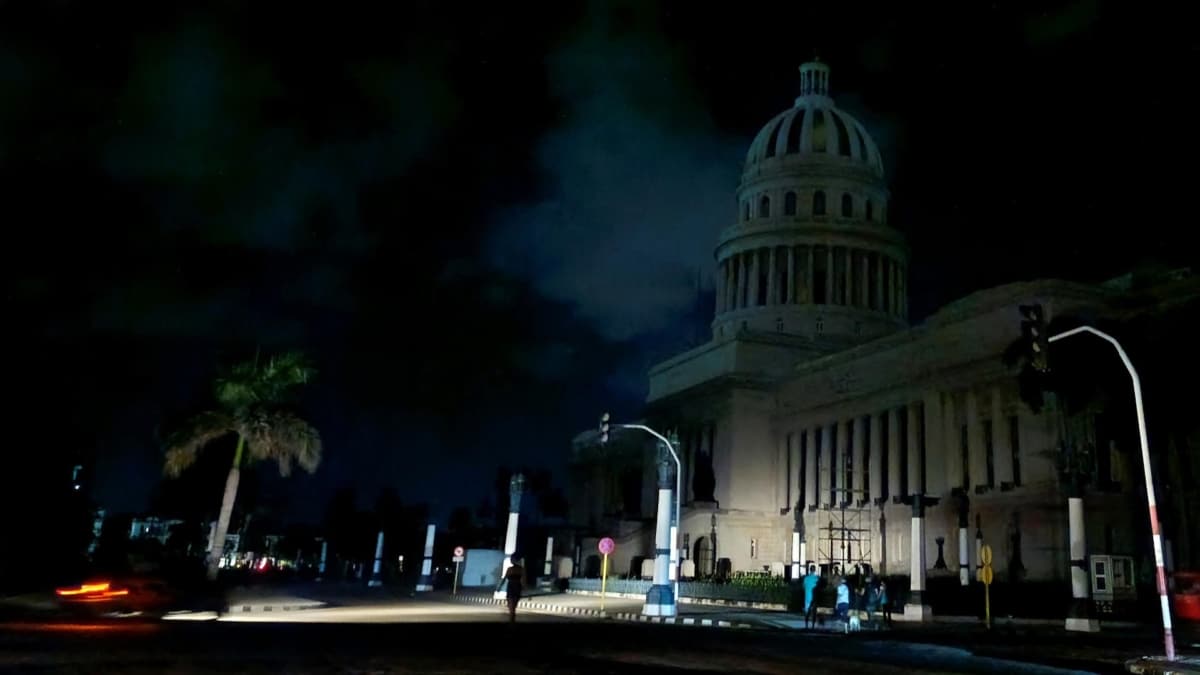 Cuba, de black-out en black-out jusqu’à l’effondrement