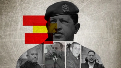 Chavistes en Espagne