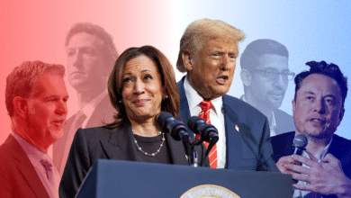 Zuckerberg, Musk et Pichai : la bataille de Harris et Trump pour gagner les voix du secteur technologique