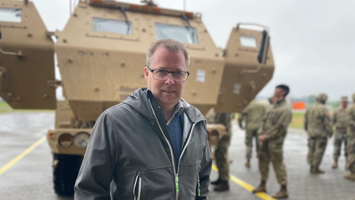 "Je ne vois aucune perspective d'une fin rapide de la guerre en Ukraine"