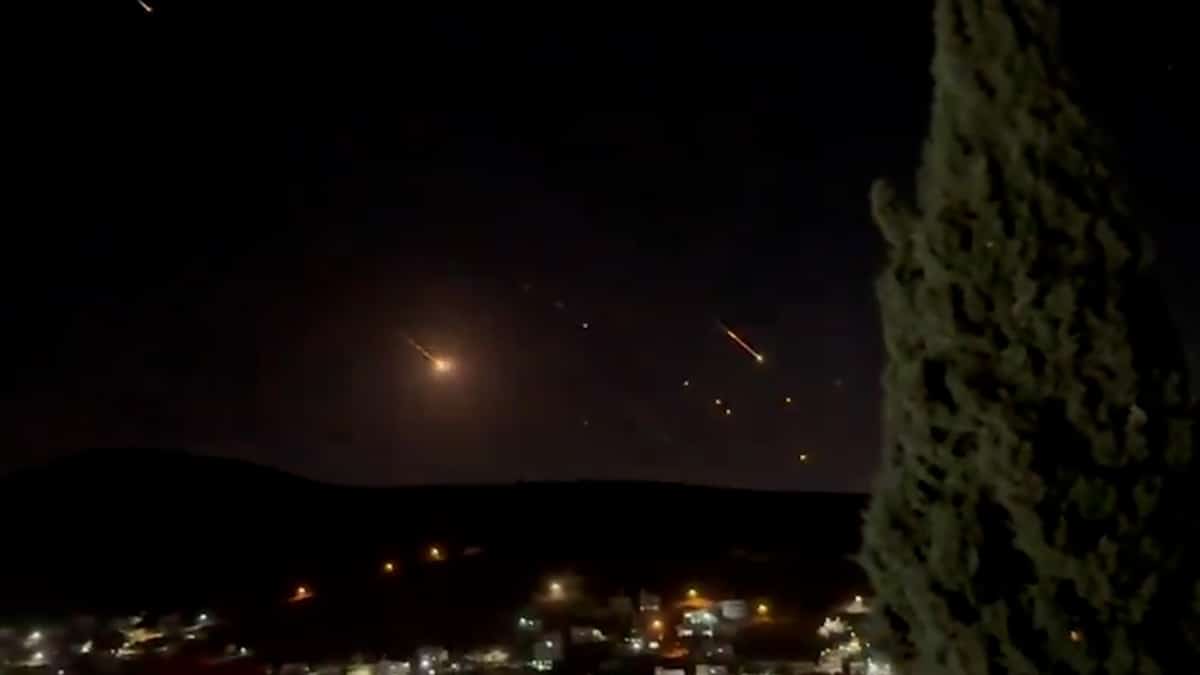 L'Iran lance une attaque de missiles contre Israël