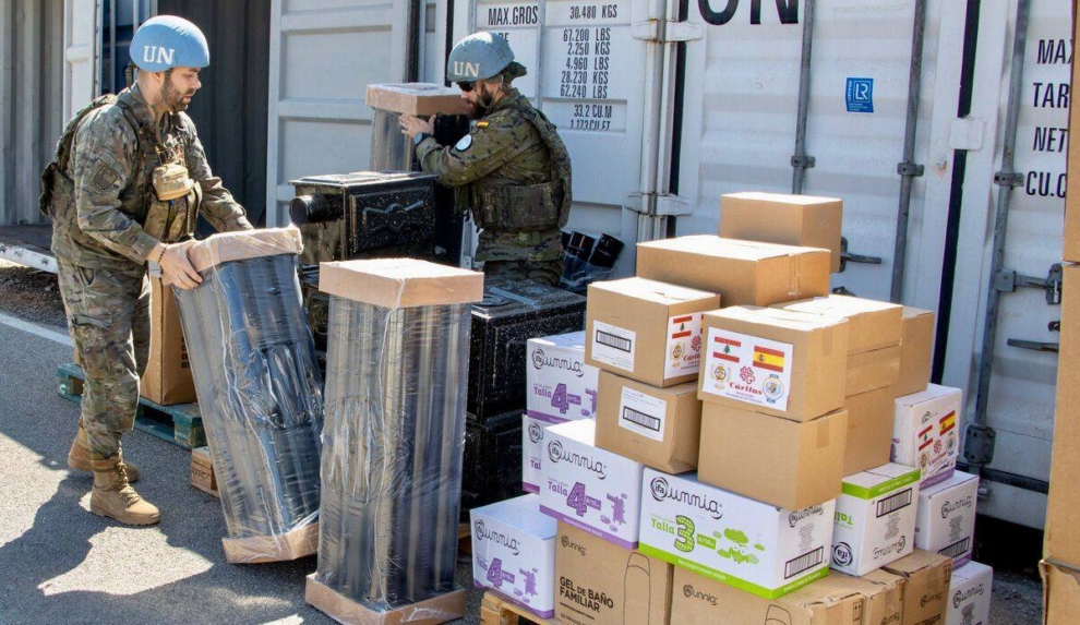 Tâches des troupes de la FINUL cette semaine.