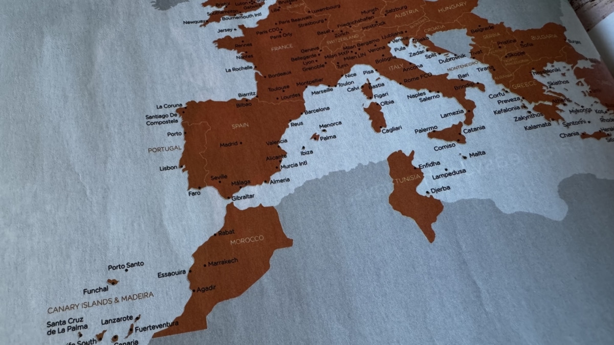 Polémique d'Easyjet au Maroc sur une carte sans le Sahara