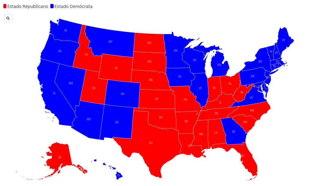 visualisation de la carte