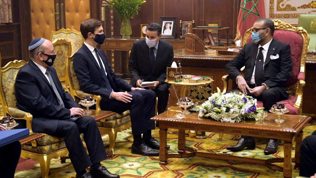 Le Maroc célèbre le retour de Trump, le président reçoit l'Ordre de Mahomet