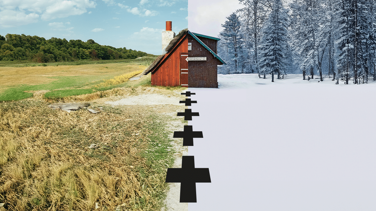 Les cinq frontières les plus insolites du monde