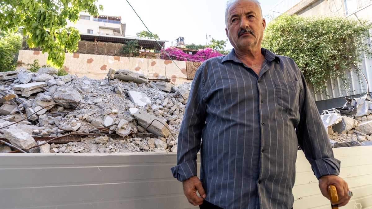 Effacer un quartier palestinien pour reconstruire le jardin du roi David