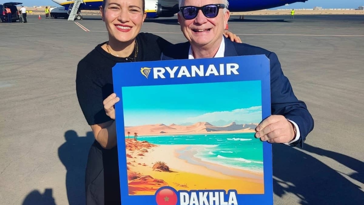 Ils demandent à Ryanair d'annuler la liaison entre Madrid et le Sahara occupé