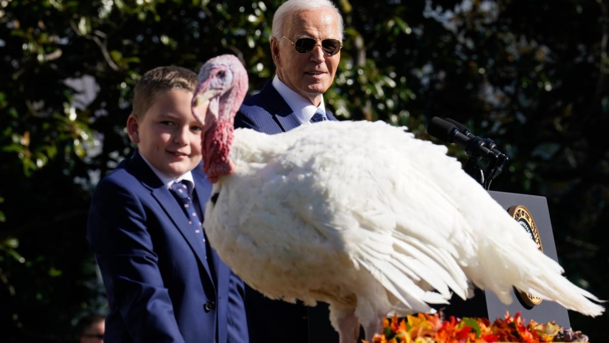 Biden pardonne ses dernières dindes de Thanksgiving