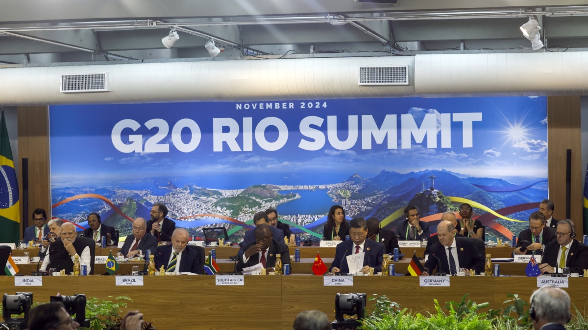 L'émergence de Trump perturbe un G20 voué à l'échec