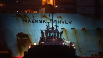 Le Maroc, destination du navire chargé d'armes envoyé par les États-Unis en Israël et auquel l'Espagne oppose son veto